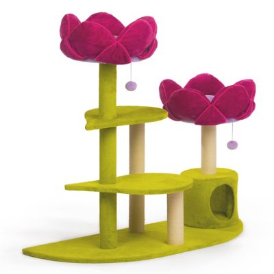 Image showing  44-1/2 in. Flower Garden Cat Tree