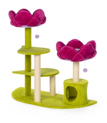 Image showing  44-1/2 in. Flower Garden Cat Tree