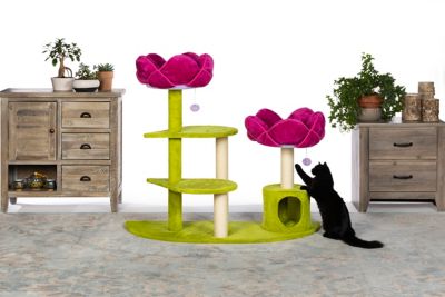 Image showing  44-1/2 in. Flower Garden Cat Tree
