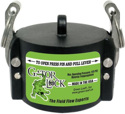 Gator Lock 3 in. Quick Coupler Cap, Part CAP