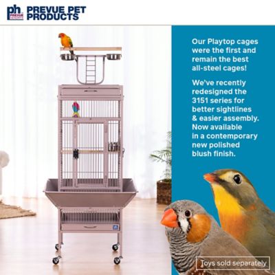 Image showing  57 in. Play-Top Bird Cage