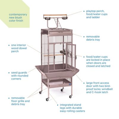 Image showing  57 in. Play-Top Bird Cage