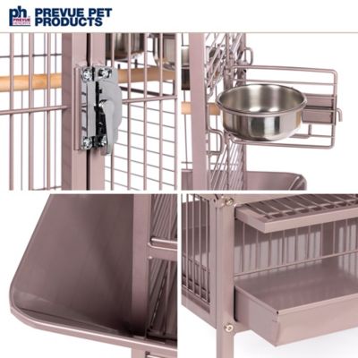 Image showing 5 th Prevue Pet Products 57 in. Play-Top Bird Cage