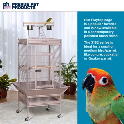 Image showing  63 in. Play-Top Bird Cage