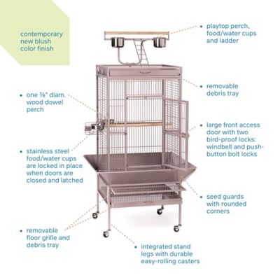 Image showing  63 in. Play-Top Bird Cage