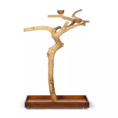 Prevue Pet Products No 2 Coffee Tree Style Bird Floor Stand Pet Bird Play Stands
