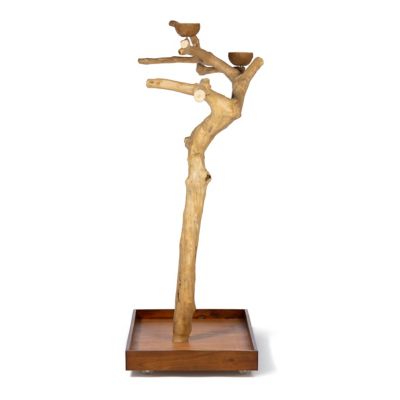 Image showing  Coffeawood Tree Style # 2 Bird Floor Stand