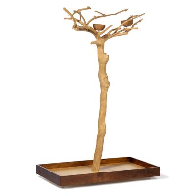 Image showing  Coffeawood Tree Style # 2 Bird Floor Stand, 22623