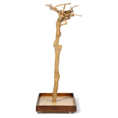 Image showing  Coffeawood Tree Style # 2 Bird Floor Stand, 22623