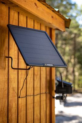 Image showing 5 th Vosker 10W Solar-Powered Power Bank