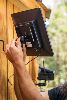 Image showing 6 th Vosker 10W Solar-Powered Power Bank