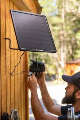 Image showing 7 th Vosker 10W Solar-Powered Power Bank