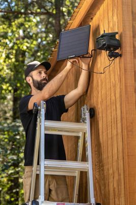 Image showing 8 th Vosker 10W Solar-Powered Power Bank