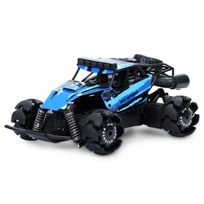 Kid Galaxy 4 x 4 Die Cast Defender RC, 60254 One of the flaps fell off a tire after a couple of uses but still a fun toy
