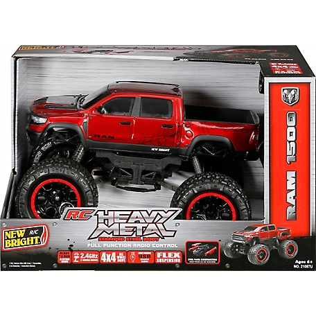 New Bright RC Ram 1500 Pickup Truck - 1:10 Scale