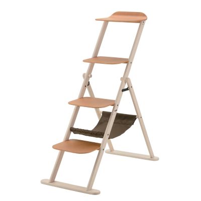 Richell 49.5 in. Foldable Cat Ladder