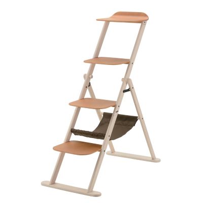 Image showing  49.5 in. Foldable Cat Ladder