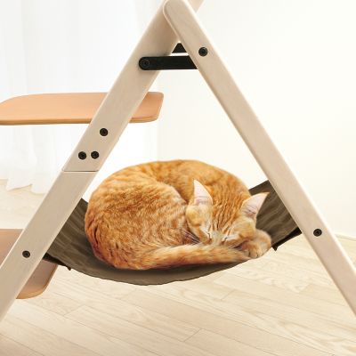 Image showing  49.5 in. Foldable Cat Ladder