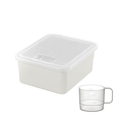 3pc 1/2 Gallon Canister Sets for Kitchen Counter + Labels & Marker - Glass Cookie  Jars with Airtight Lids - Food Storage Containers with Lids Airtight for  Pantr…