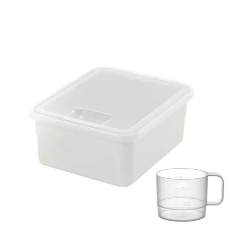 Richell Pet Container Small Storage Containers & Feed Scoops