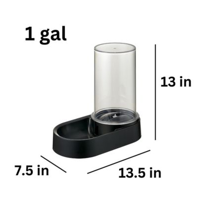 Image showing  Elevated Gravity Pet Water Dispenser