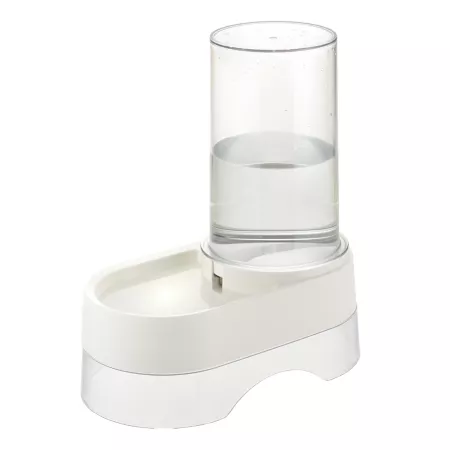 Richell High Gravity Pet Water Dispenser Elevated Bowls