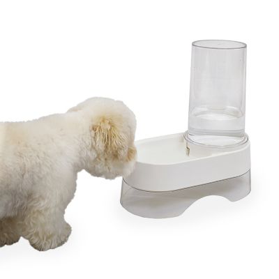 Image showing 5 th Richell Elevated Gravity Pet Water Dispenser