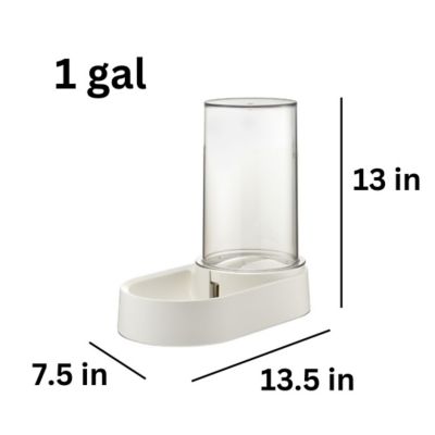 Image showing 7 th Richell Elevated Gravity Pet Water Dispenser