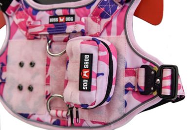 Image showing 1 th Boss Dog Tactical Harness Molle Bag