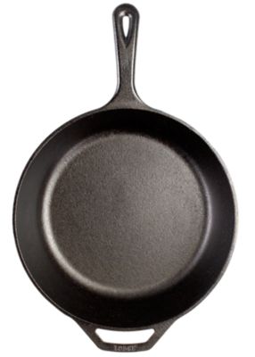 Lodge Cast Iron Seasoned Deep Skillet, L10DSK3