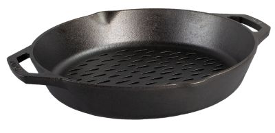 Image showing  Seasoned Dual Handle Grill Basket