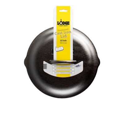 Image showing  Seasoned Skillet Cover, 12 in.