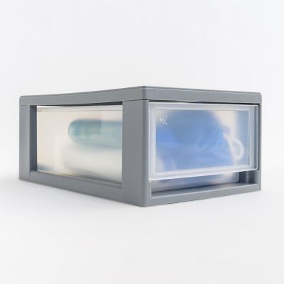 Image showing  Small Plastic Stacking Drawers, 5 pc.