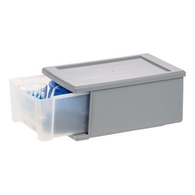 Image showing  7 qt. Plastic Stacking Drawer, 5 pc.