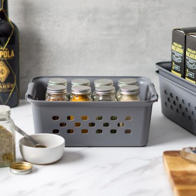 Image showing  Small Organizer Storage Basket - 10 Pack