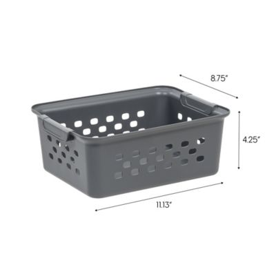 Image showing  Small Organizer Storage Basket - 10 Pack