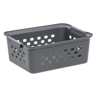 Image showing 6 th IRIS USA Small Organizer Storage Basket - 10 Pack