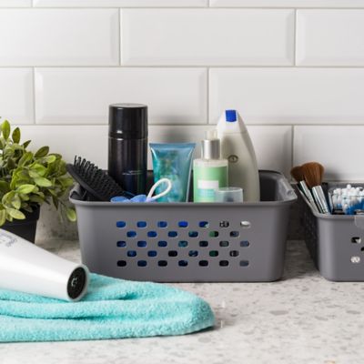 Image showing  Medium Organizer Storage Baskets, 4 pc.