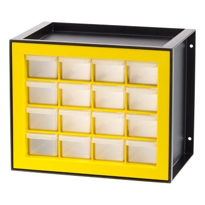 IRIS USA 16 Drawer Plastic Parts Storage Cabinet