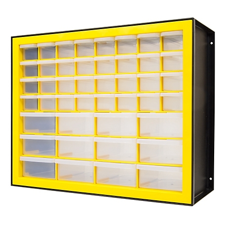 IRIS USA 44 Drawer Plastic Parts Storage Cabinet