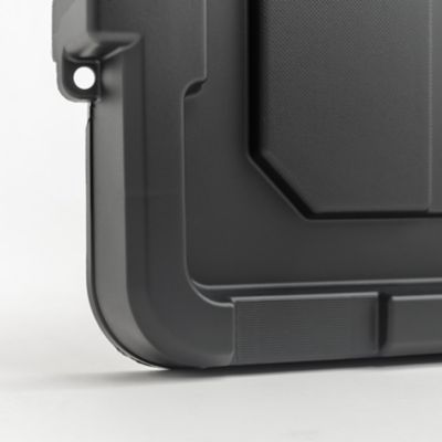 Image showing 6 th IRIS USA 3 gal. Store-It-All Storage Tote with Latching Buckles