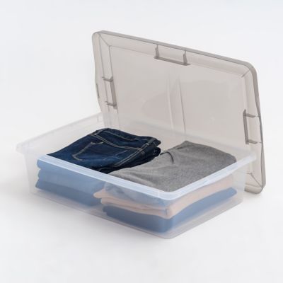 Image showing  Clear Storage Bin, 500219