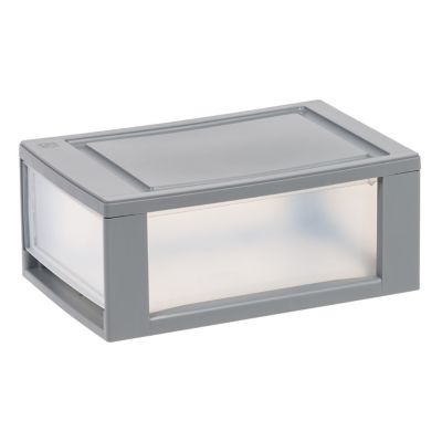 IRIS USA Mini/Small Plastic Stacking Drawer