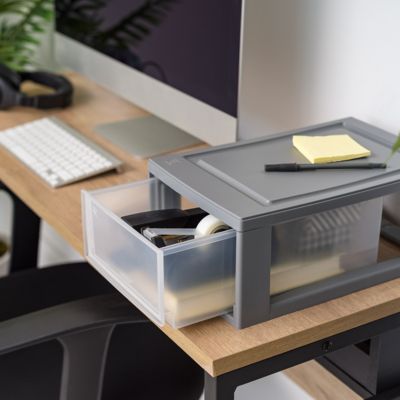 Image showing  Mini/Small Plastic Stacking Drawer