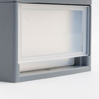 Image showing 5 th IRIS USA Mini/Small Plastic Stacking Drawer