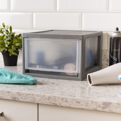 Image showing  Medium Plastic Stacking Drawer