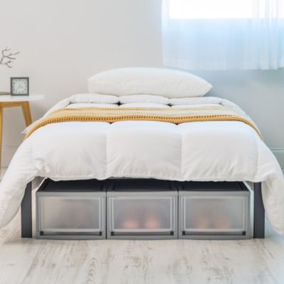 Image showing  Medium Plastic Stacking Drawer