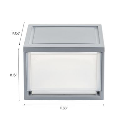 Image showing  Medium Plastic Stacking Drawer
