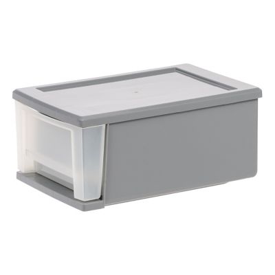 IRIS USA 7 Quart Plastic Stacking Drawer