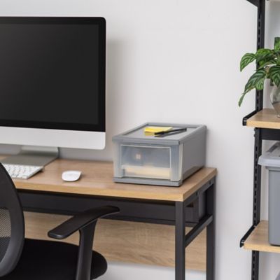 Image showing  7 Quart Plastic Stacking Drawer